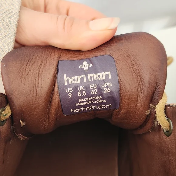 Hari Mari leather boots EUC SIZE 9 - Picture 8 of 13